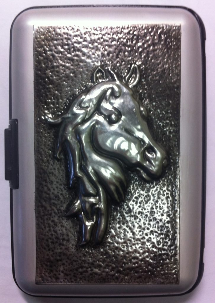 Credit Card Holder Horse Nature's Canvas