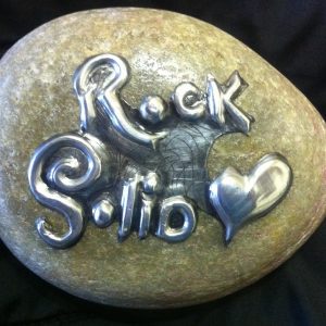 Pewter Rock Art