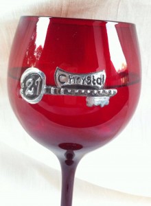 Personalised 21st Birthday Wine Goblet