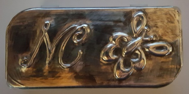 Branded Flash Drive Holder, Nature's Canvas