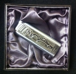 Custom Gun N Roses Pewter Design Lighter